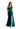 Chiffon Bridesmaid Dress with Asymmetric Draped Neckline Morilee