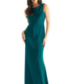 Luxe Satin Cowl Back Bridesmaid Dress Morilee
