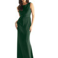 Luxe Satin Cowl Back Bridesmaid Dress Morilee