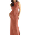Luxe Satin Cowl Back Bridesmaid Dress Morilee