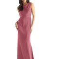Luxe Satin Cowl Back Bridesmaid Dress Morilee