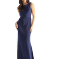 Luxe Satin Cowl Back Bridesmaid Dress Morilee