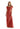 Chiffon Bridesmaid Dress with Straight Neckline and Ruffle Sleeves Morilee