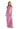 Chiffon Bridesmaid Dress with Straight Neckline and Ruffle Sleeves Morilee
