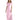 Chiffon Bridesmaid Dress with Straight Neckline and Ruffle Sleeves Morilee