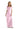 Chiffon Bridesmaid Dress with Straight Neckline and Ruffle Sleeves Morilee