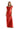 Chiffon Bridesmaid Dress with Straight Neckline and Ruffle Sleeves Morilee