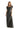 Chiffon Bridesmaid Dress with Straight Neckline and Ruffle Sleeves Morilee