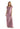 Chiffon Bridesmaid Dress with Straight Neckline and Ruffle Sleeves Morilee