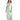 Chiffon Bridesmaid Dress with Straight Neckline and Ruffle Sleeves Morilee