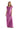 Chiffon Bridesmaid Dress with Straight Neckline and Ruffle Sleeves Morilee