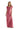 Chiffon Bridesmaid Dress with Straight Neckline and Ruffle Sleeves Morilee