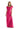 Chiffon Bridesmaid Dress with Straight Neckline and Ruffle Sleeves Morilee