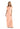 Chiffon Bridesmaid Dress with Straight Neckline and Ruffle Sleeves Morilee