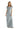 Chiffon Bridesmaid Dress with Straight Neckline and Ruffle Sleeves Morilee