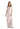 Chiffon Bridesmaid Dress with Straight Neckline and Ruffle Sleeves Morilee