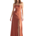 Strapless Sweetheart Luxe Satin Bridesmaid Dress Morilee