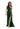 Strapless V-Neck Luxe Satin Bridesmaid Dress Morilee