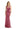 Halter Neck Stretch Velvet Sheath Bridesmaid Dress Morilee