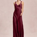 Draped Empire V-Neck Bridesmaid Dress Morilee