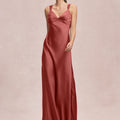 Draped Empire V-Neck Bridesmaid Dress Morilee