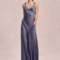 Draped Empire V-Neck Bridesmaid Dress Morilee