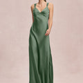 Draped Empire V-Neck Bridesmaid Dress Morilee