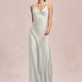 Draped Empire V-Neck Bridesmaid Dress Morilee