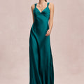 Draped Empire V-Neck Bridesmaid Dress Morilee