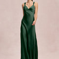 Draped Empire V-Neck Bridesmaid Dress Morilee