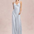 Draped Empire V-Neck Bridesmaid Dress Morilee