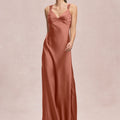 Draped Empire V-Neck Bridesmaid Dress Morilee