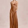 Draped Empire V-Neck Bridesmaid Dress Morilee