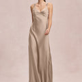 Draped Empire V-Neck Bridesmaid Dress Morilee