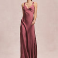 Draped Empire V-Neck Bridesmaid Dress Morilee
