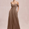 Ruched Sweetheart A-line Bridesmaid Dress Morilee