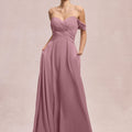 Ruched Sweetheart A-line Bridesmaid Dress Morilee