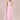 V-Neck Chiffon Bridesmaid Dress with Cascading Ruffle Morilee