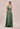 V-Neck Chiffon Bridesmaid Dress with Cascading Ruffle Morilee