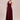 V-Neck Chiffon Bridesmaid Dress with Cascading Ruffle Morilee