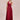 V-Neck Chiffon Bridesmaid Dress with Cascading Ruffle Morilee