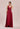 V-Neck Chiffon Bridesmaid Dress with Cascading Ruffle Morilee