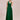 V-Neck Chiffon Bridesmaid Dress with Cascading Ruffle Morilee