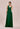 V-Neck Chiffon Bridesmaid Dress with Cascading Ruffle Morilee
