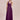 V-Neck Chiffon Bridesmaid Dress with Cascading Ruffle Morilee