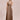 V-Neck Chiffon Bridesmaid Dress with Cascading Ruffle Morilee