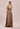 V-Neck Chiffon Bridesmaid Dress with Cascading Ruffle Morilee