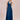V-Neck Chiffon Bridesmaid Dress with Cascading Ruffle Morilee