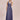V-Neck Chiffon Bridesmaid Dress with Cascading Ruffle Morilee