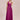 V-Neck Chiffon Bridesmaid Dress with Cascading Ruffle Morilee